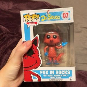Fox In Socks Dr Seuss Funko